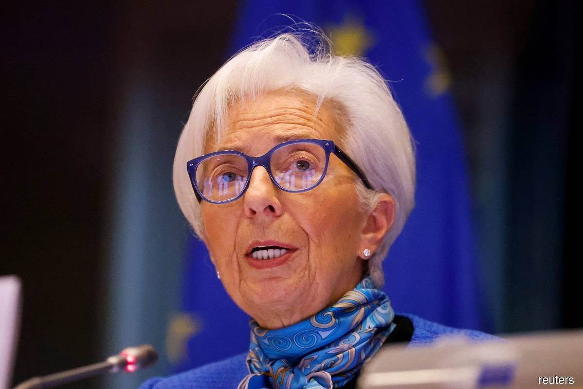 ECB’s Lagarde squeezed as markets boost 2024 ratecut bets